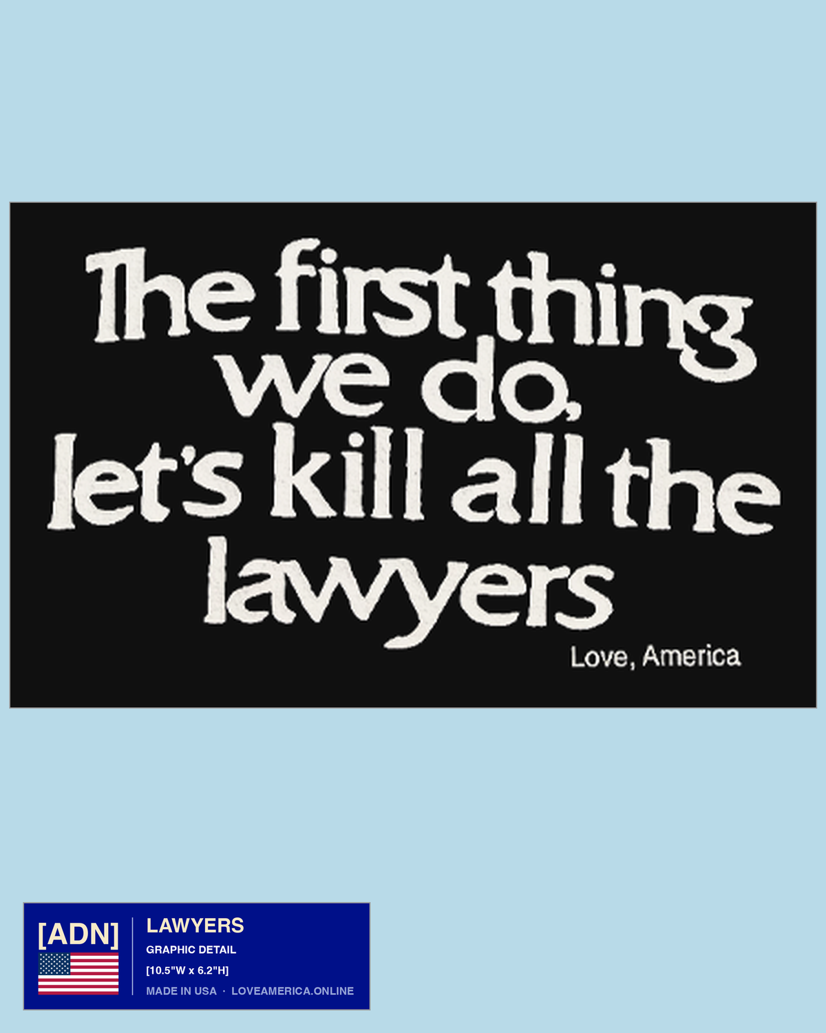 Lawyers — graphic detail