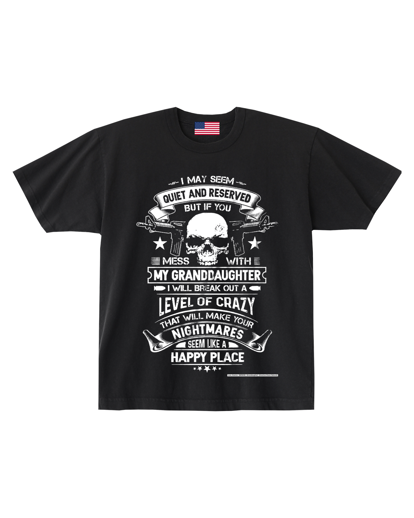 Granddaughter — Love, America