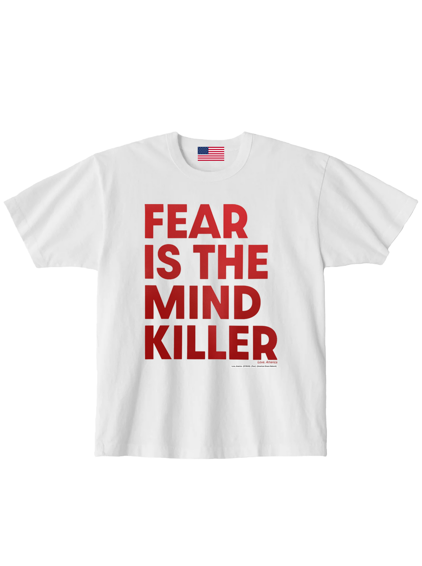 Fear — Love, America