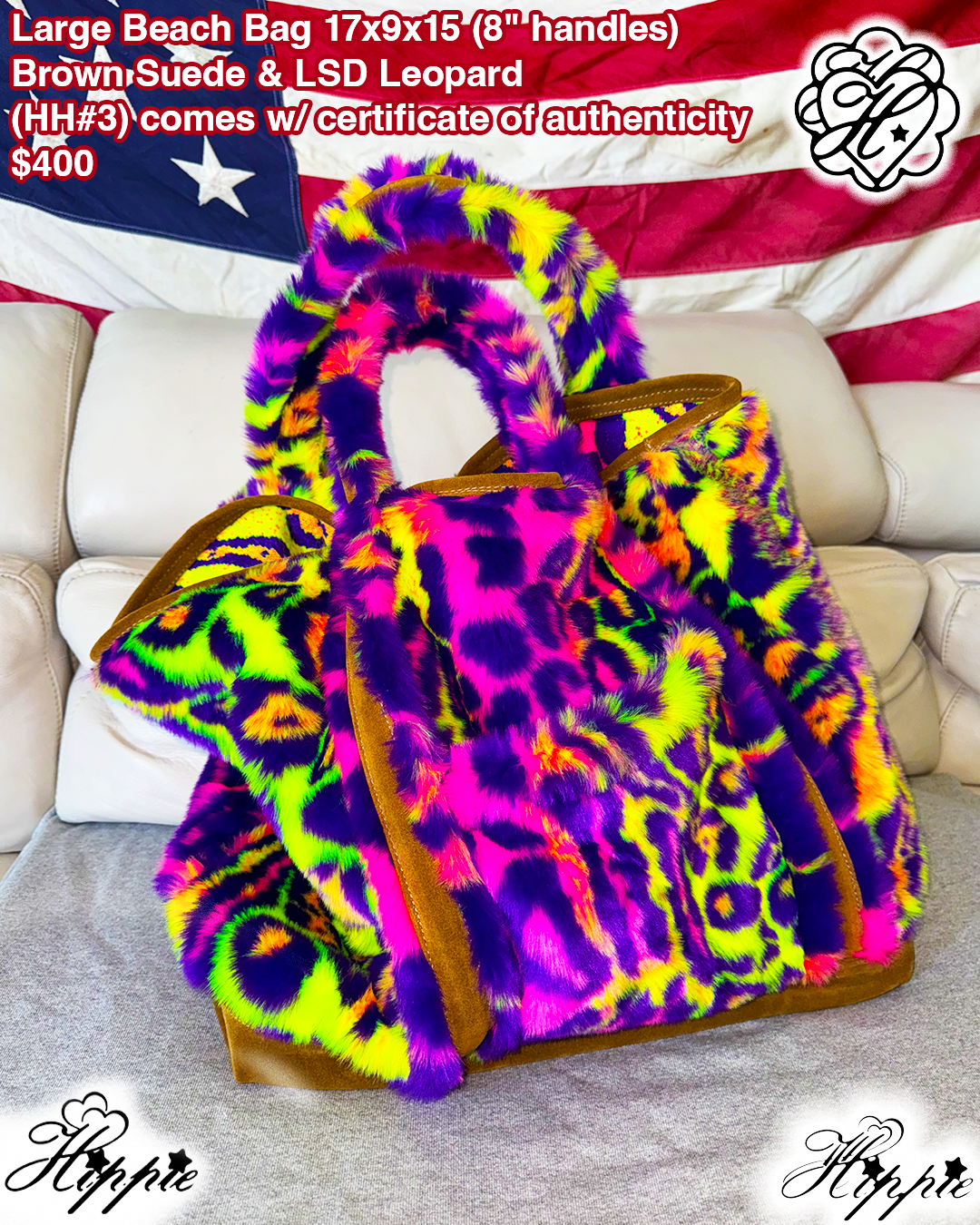 Large Beach Bag (HH#3)