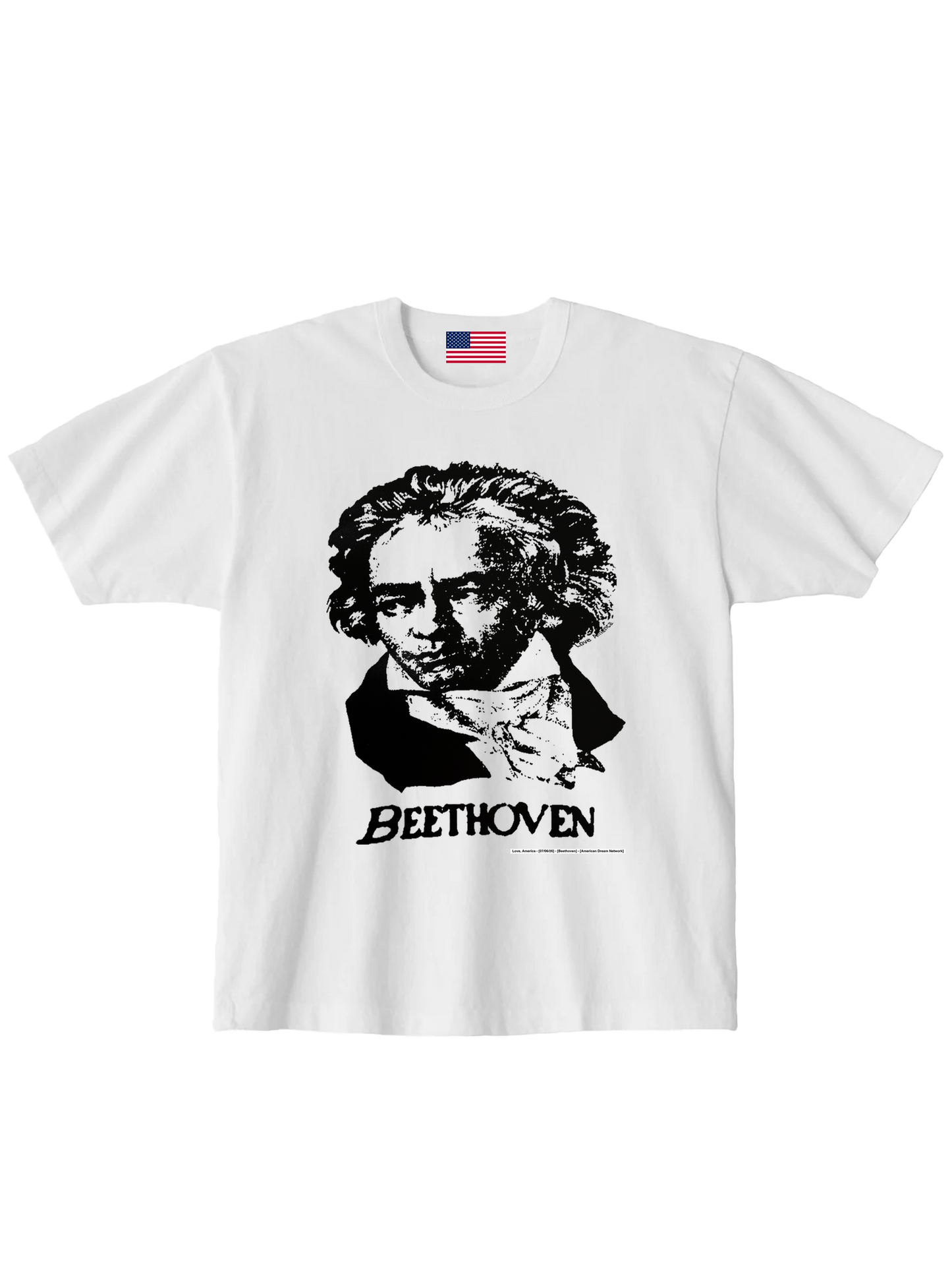 Beethoven — Love, America