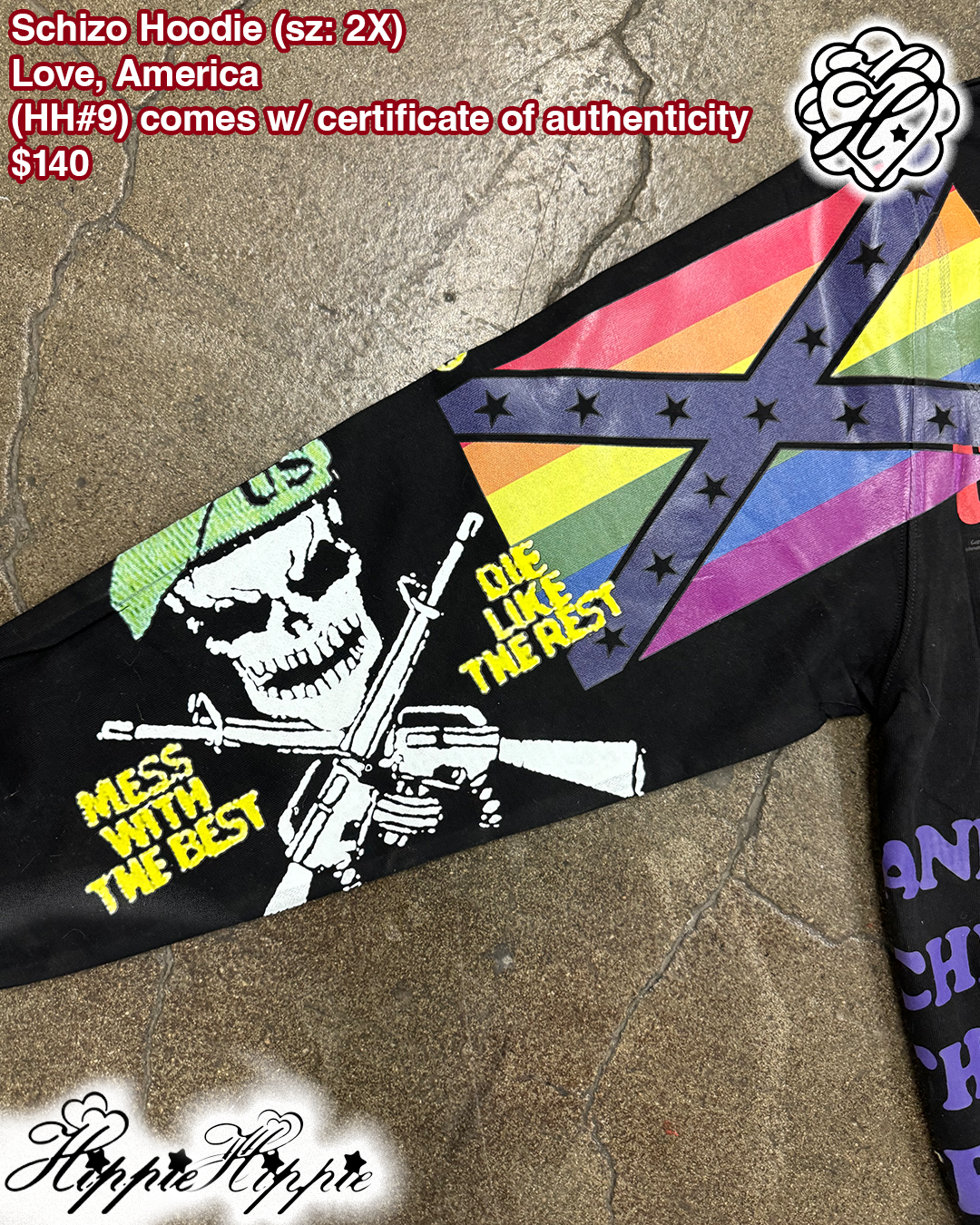Schizo Hoodie (HH#9)
