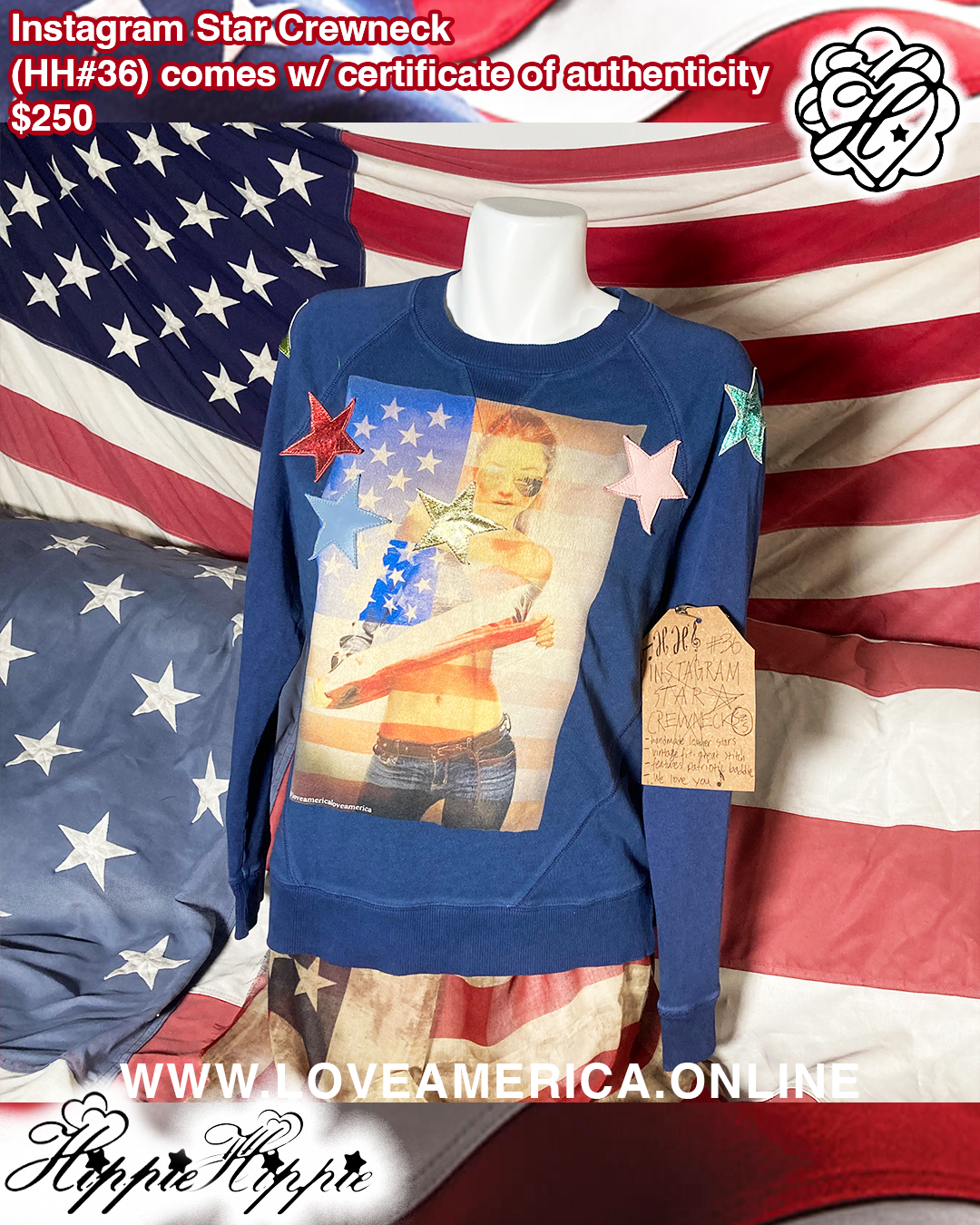 Instagram Star Crewneck (๐๐#36)