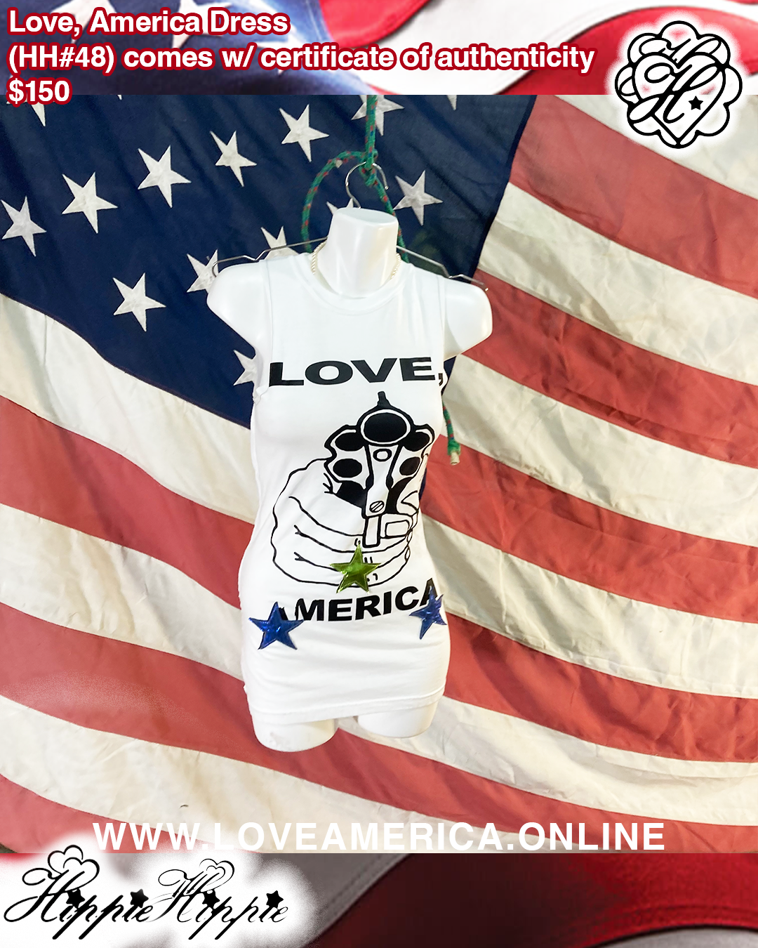 Love, America Dress (๐๐#48)
