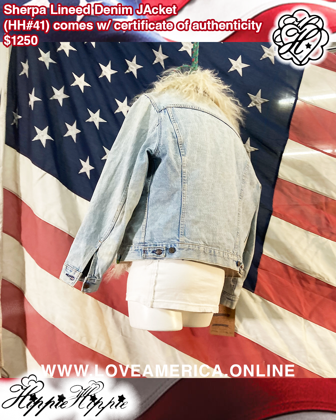 Sherpa Denim Jacket (๐๐#41)