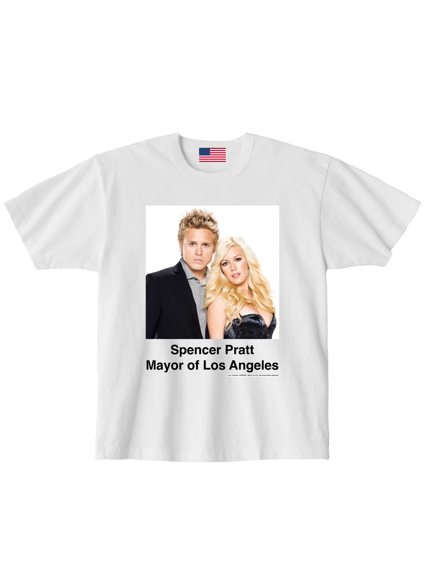Mayor of LA — Love, America