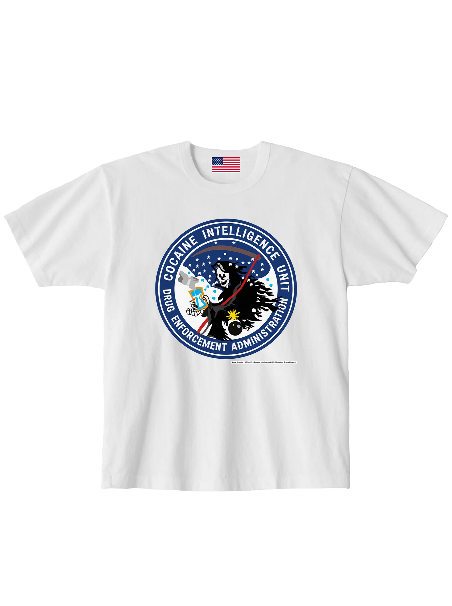 Cocaine Intelligence Unit — Love, America