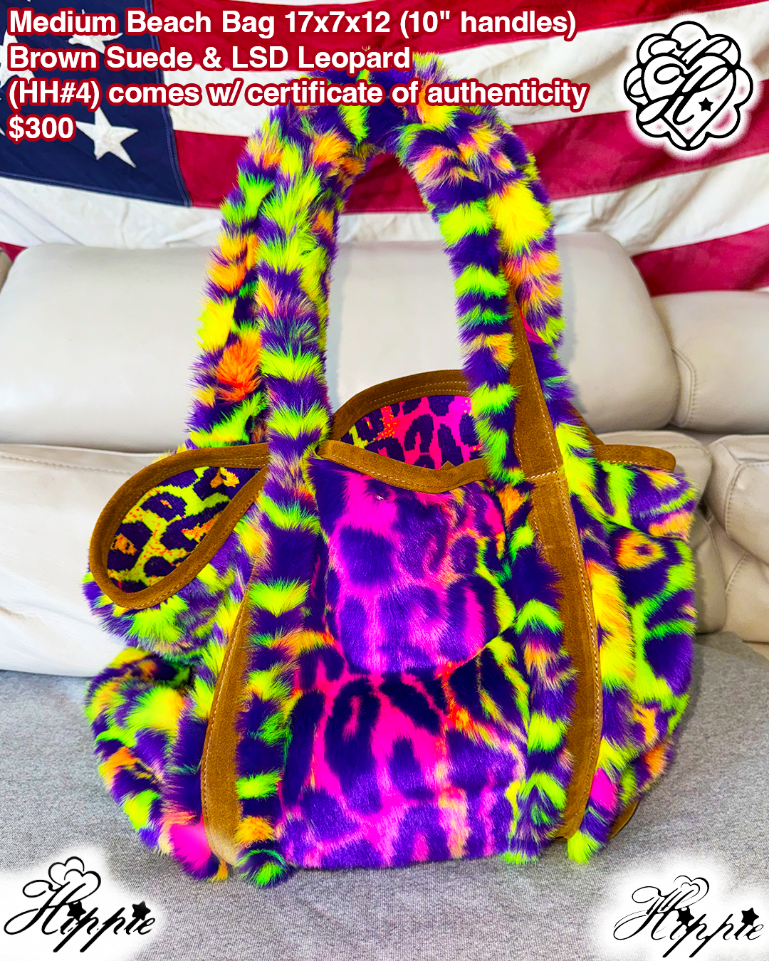 Medium Beach Bag (HH#4)