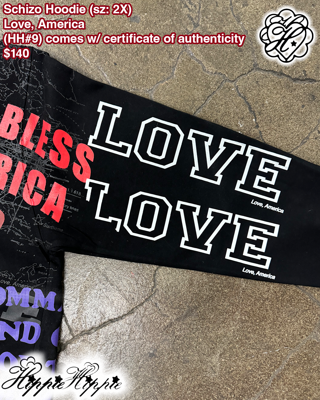 Schizo Hoodie (HH#9)