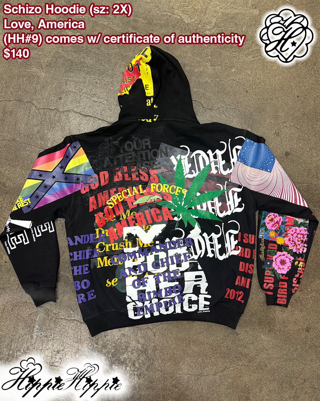 Schizo Hoodie (HH#9)