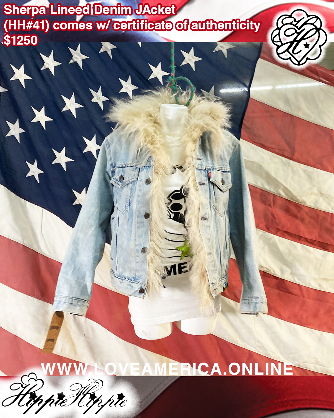 Sherpa Denim Jacket (๐๐#41)