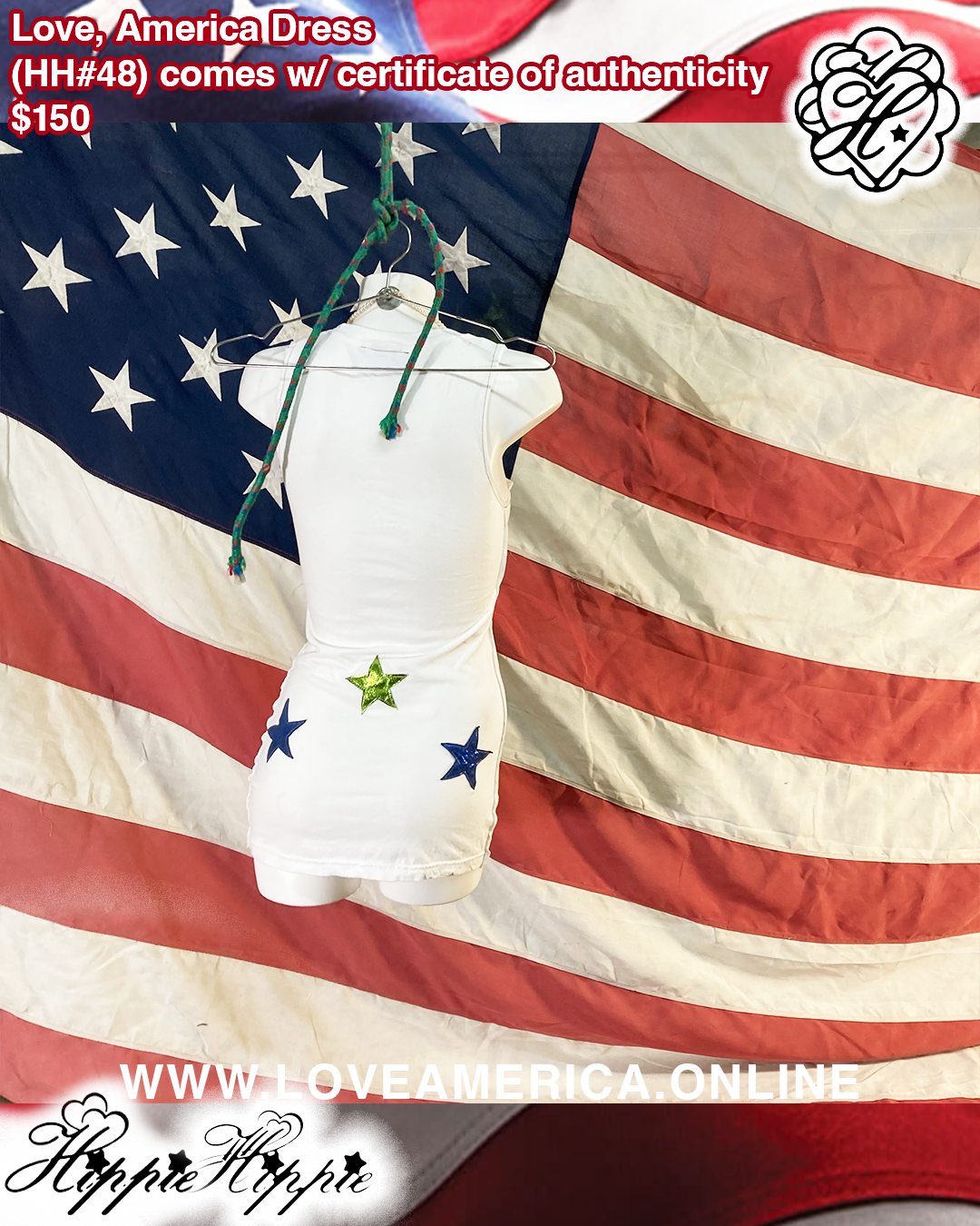 Love, America Dress (๐๐#48)