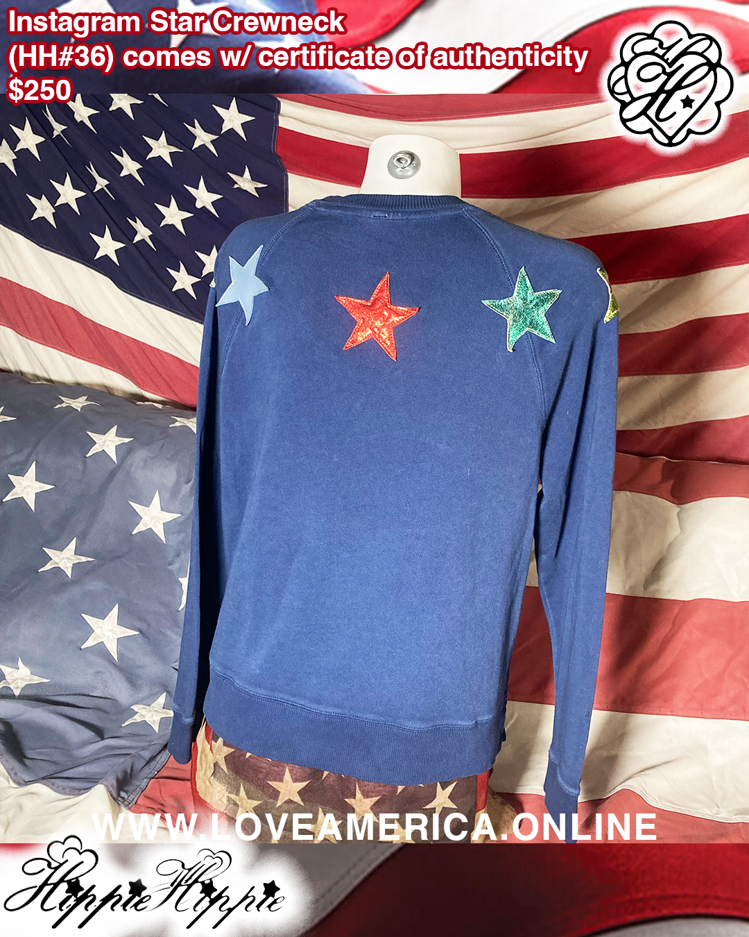 Instagram Star Crewneck (๐๐#36)