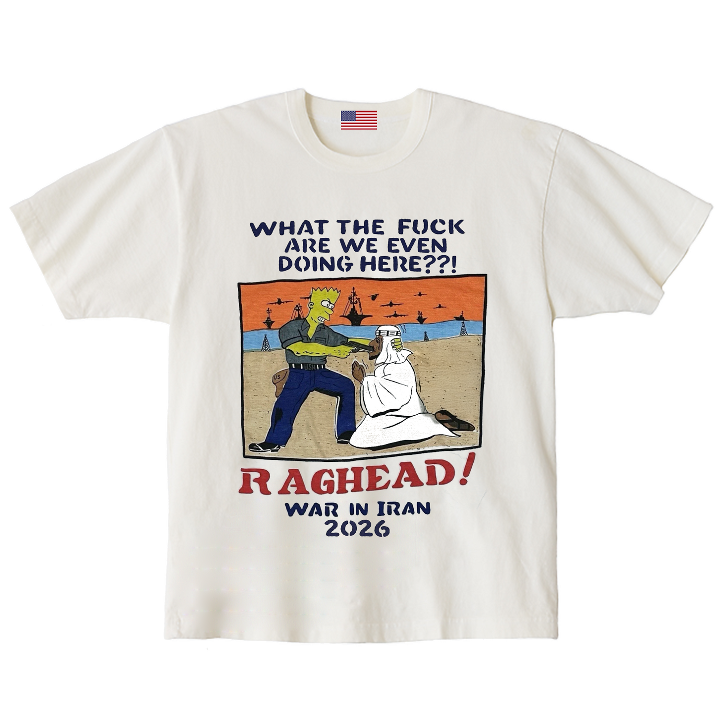 "War In Iran" (03/18/26)