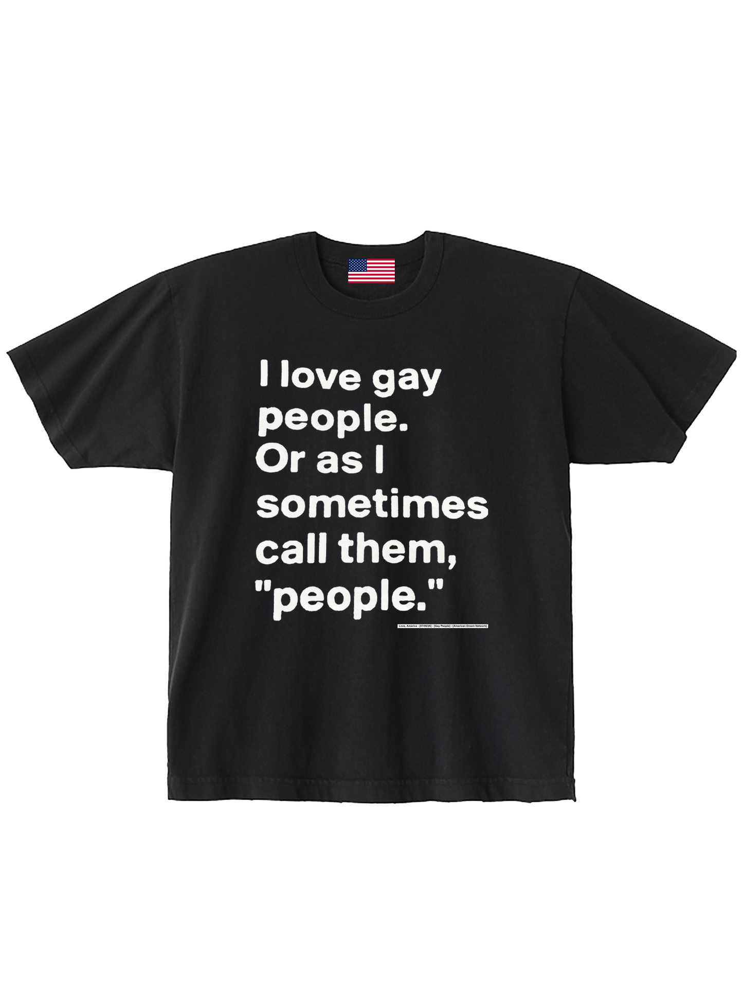Gay People — Love, America