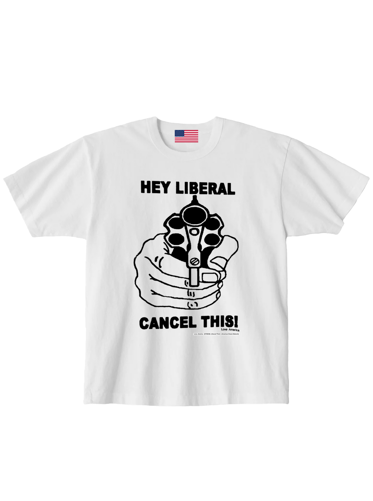 Cancel This! — Love, America