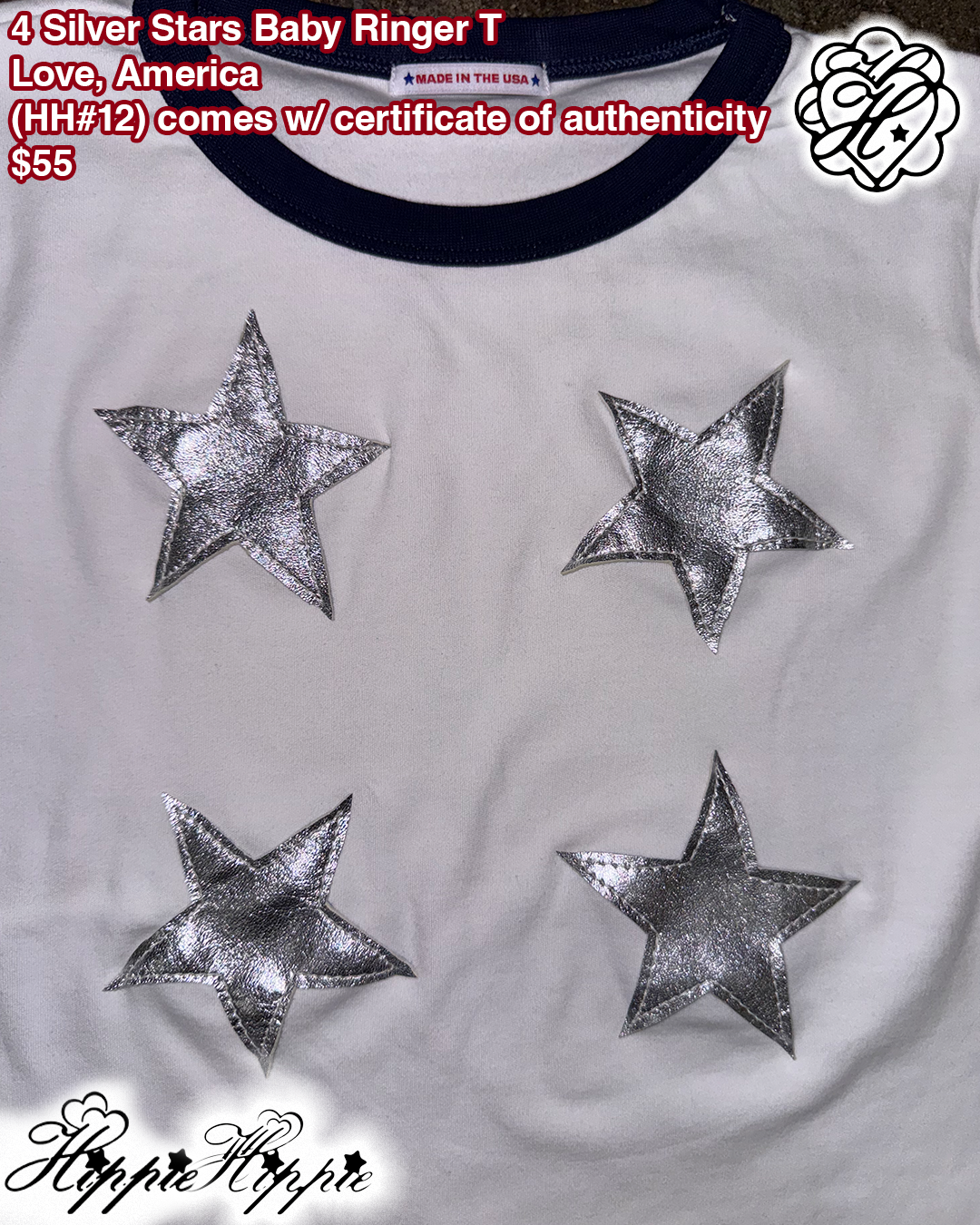 Baby Ringer Star T (HH#12)