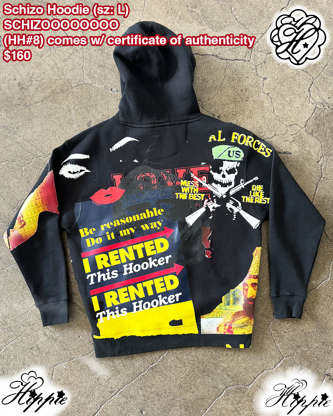 Schizo Hoodie (HH#8)
