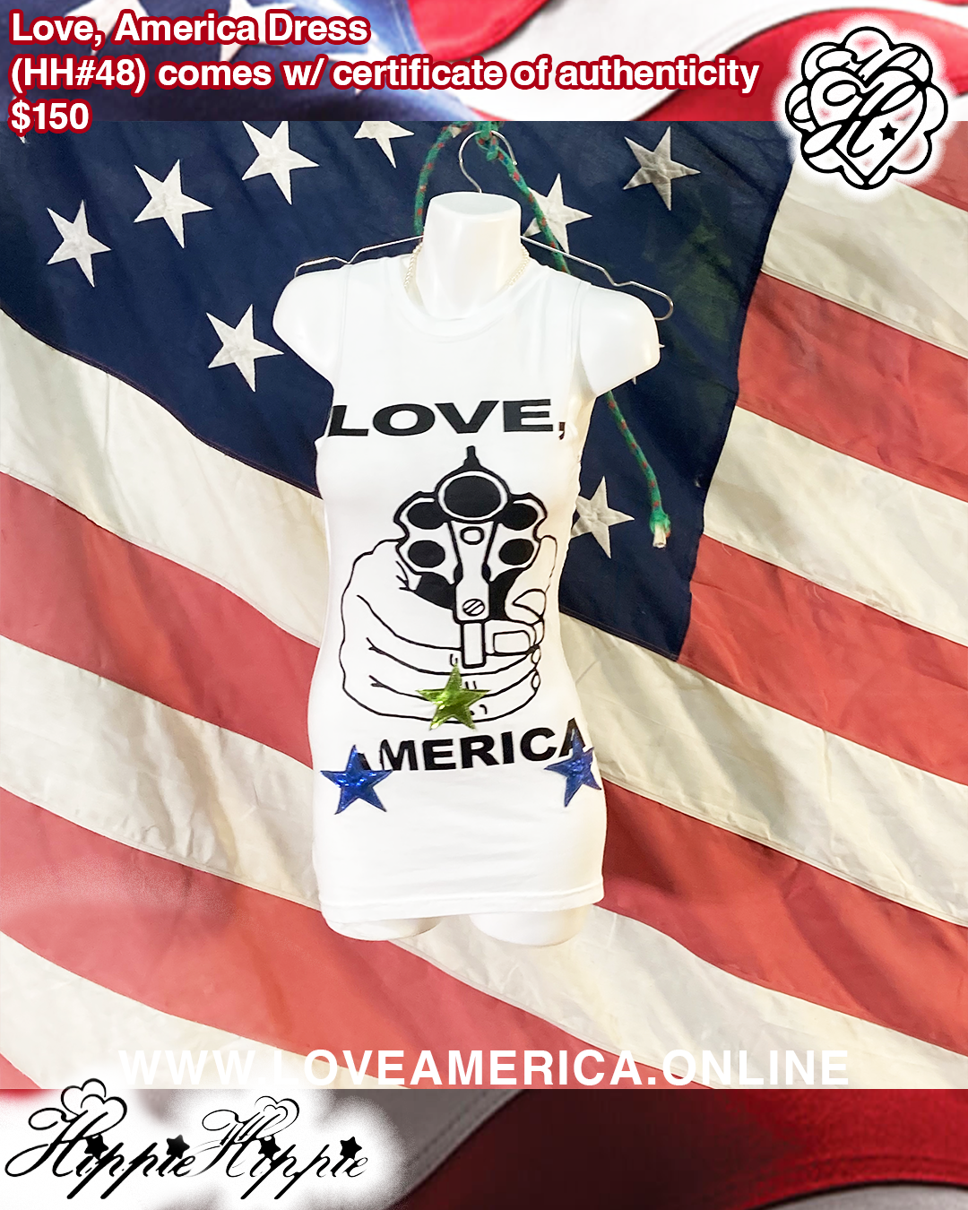 Love, America Dress (๐๐#48)
