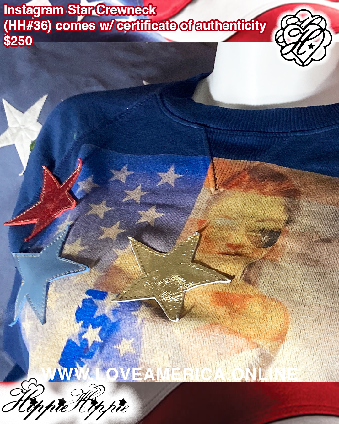 Instagram Star Crewneck (๐๐#36)