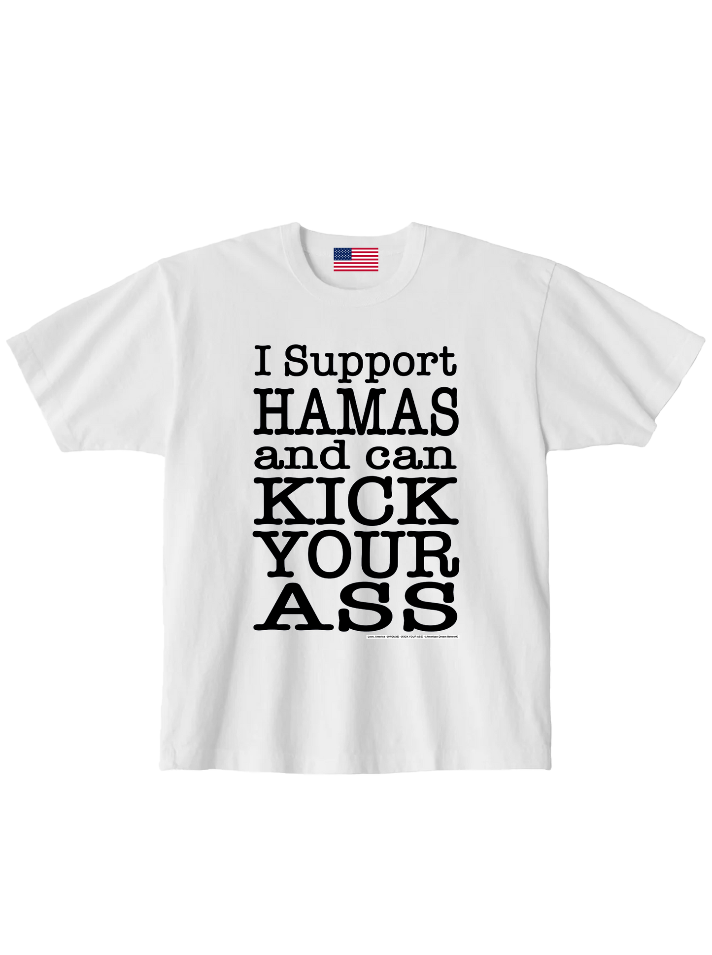 KICK YOUR ASS — Love, America