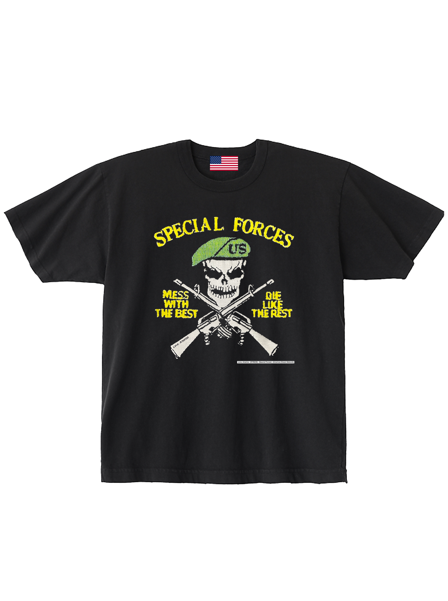 Special Forces — Love, America