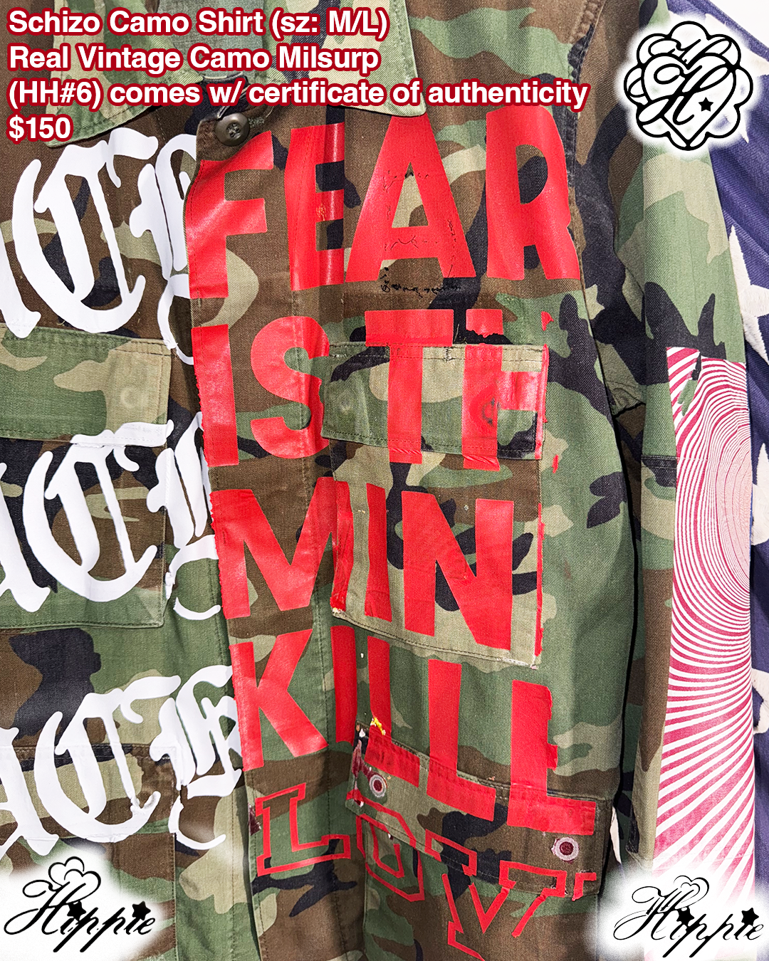 Schizo Camo Shirt (HH#6)
