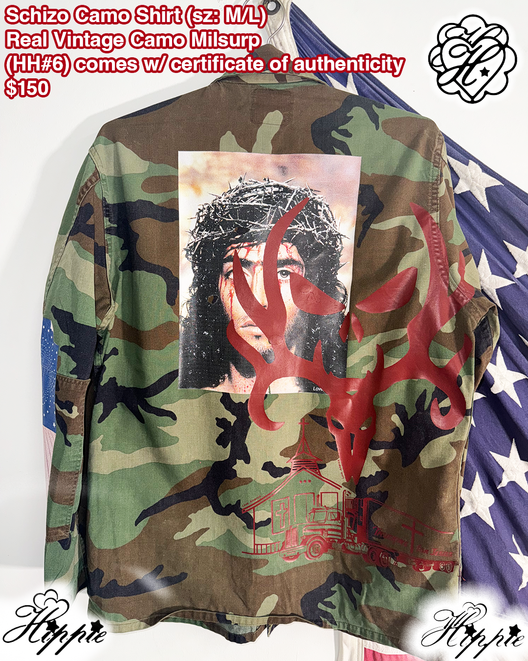 Schizo Camo Shirt (HH#6)