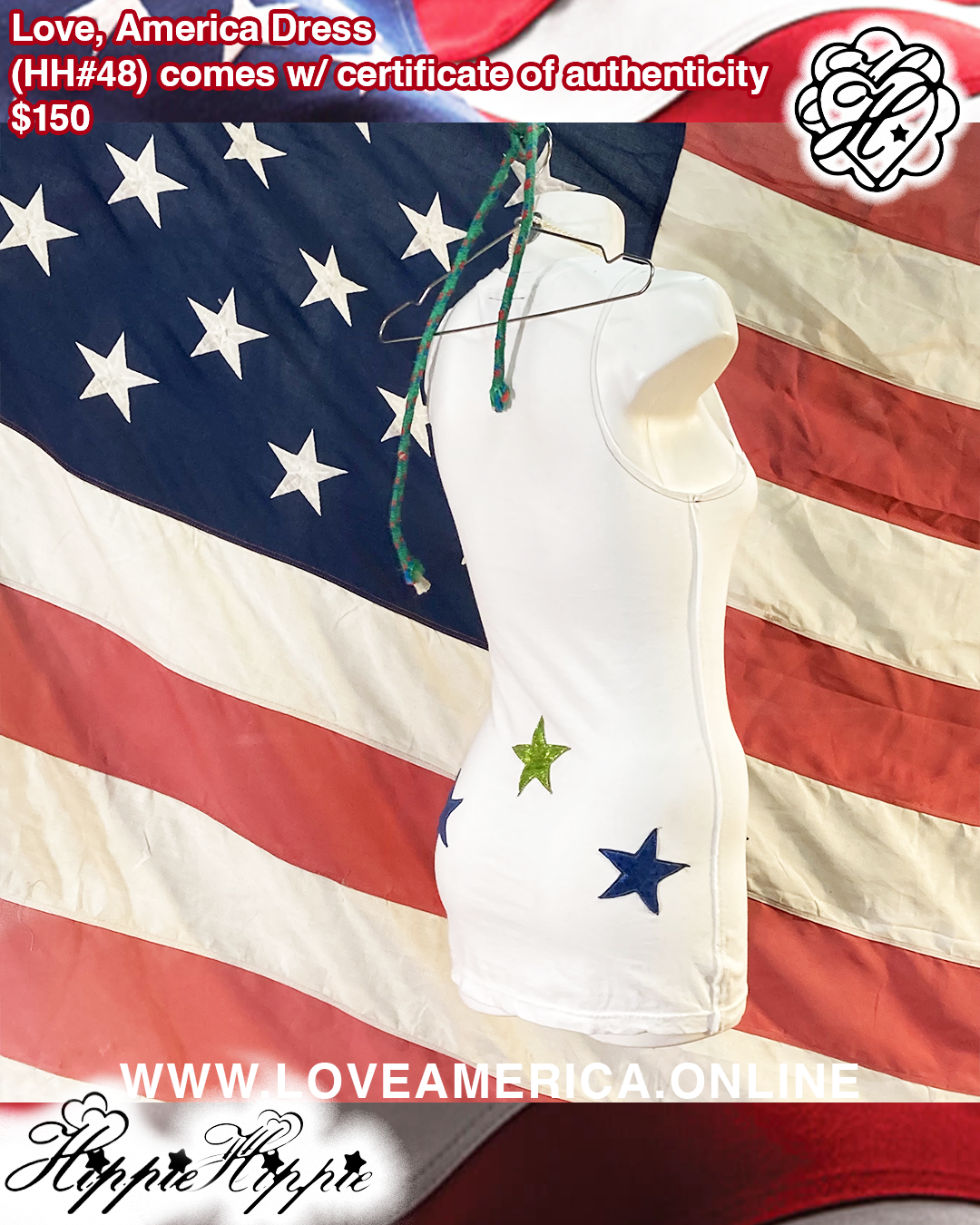 Love, America Dress (๐๐#48)