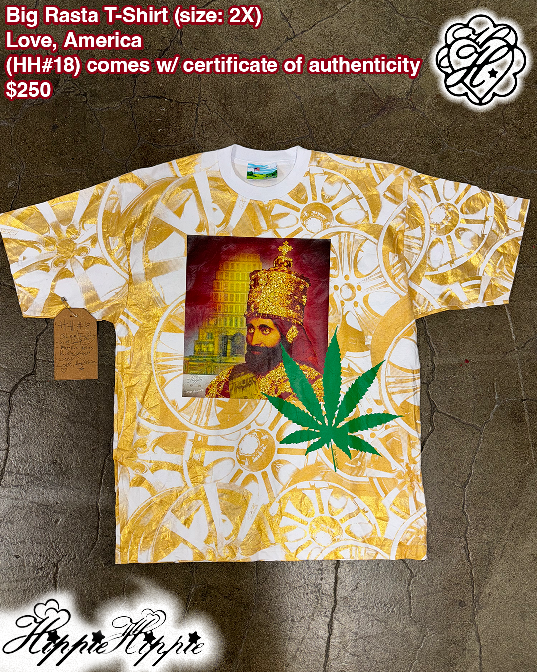 Rasta T-Shirt ( ๐๐#18)
