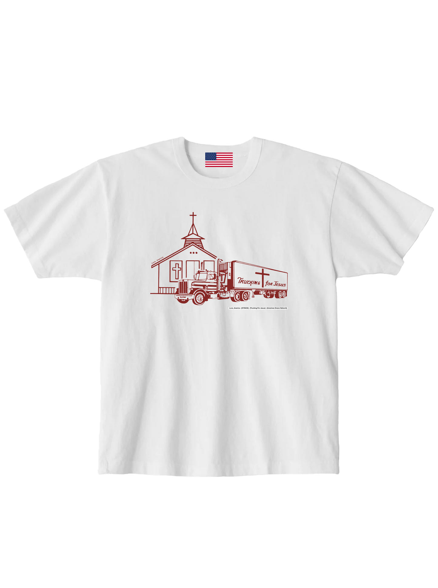 Trucking For Jesus — Love, America