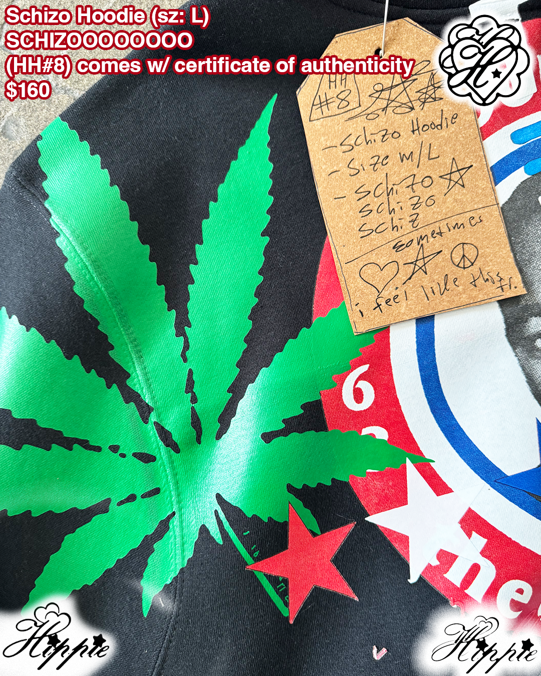 Schizo Hoodie (HH#8)