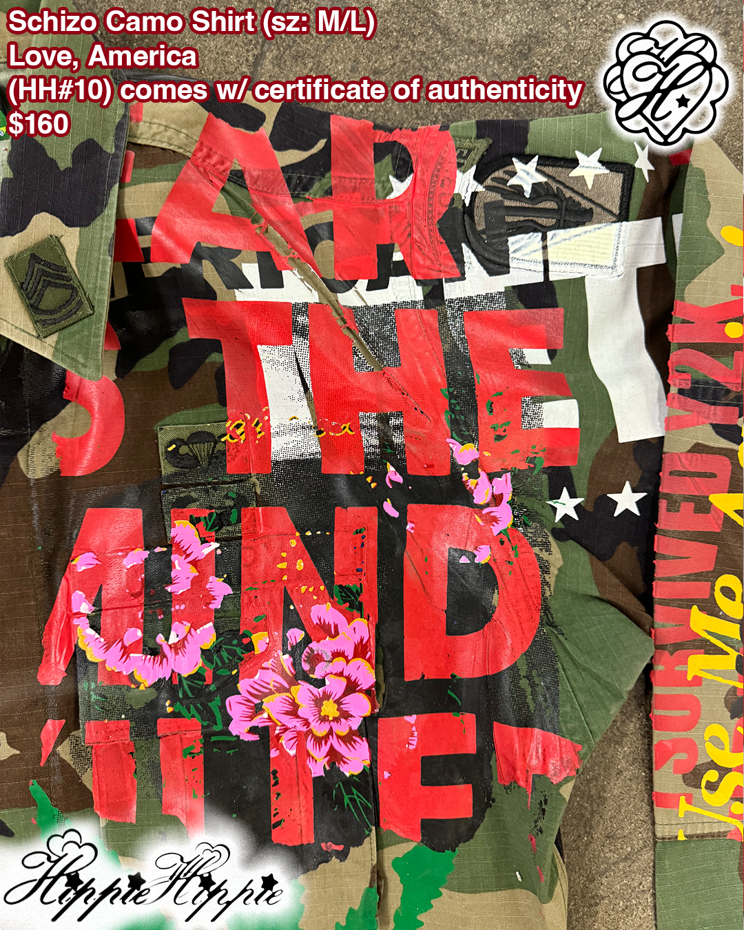 Schizo Camo Shirt (HH#10)