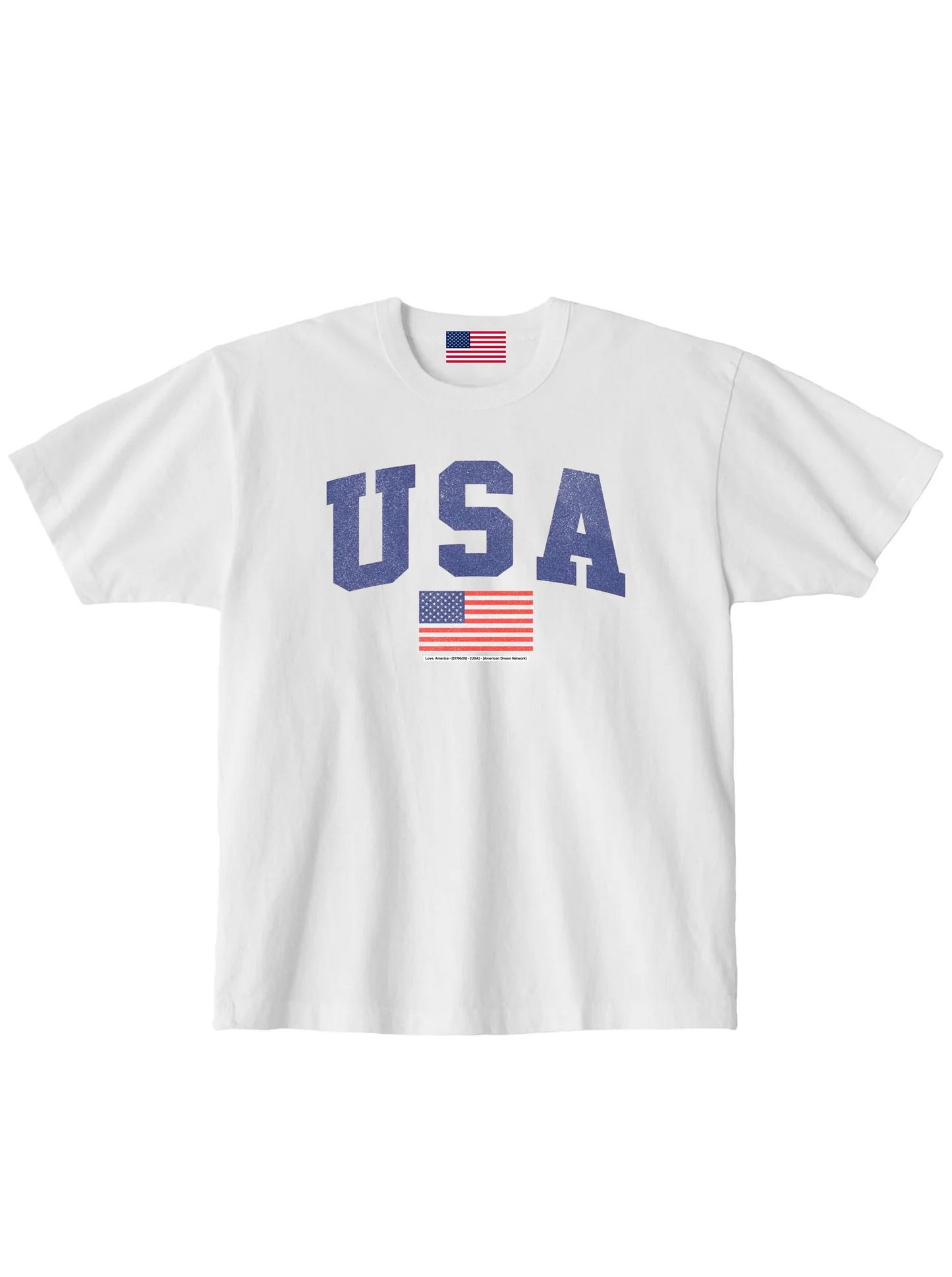 USA — Love, America