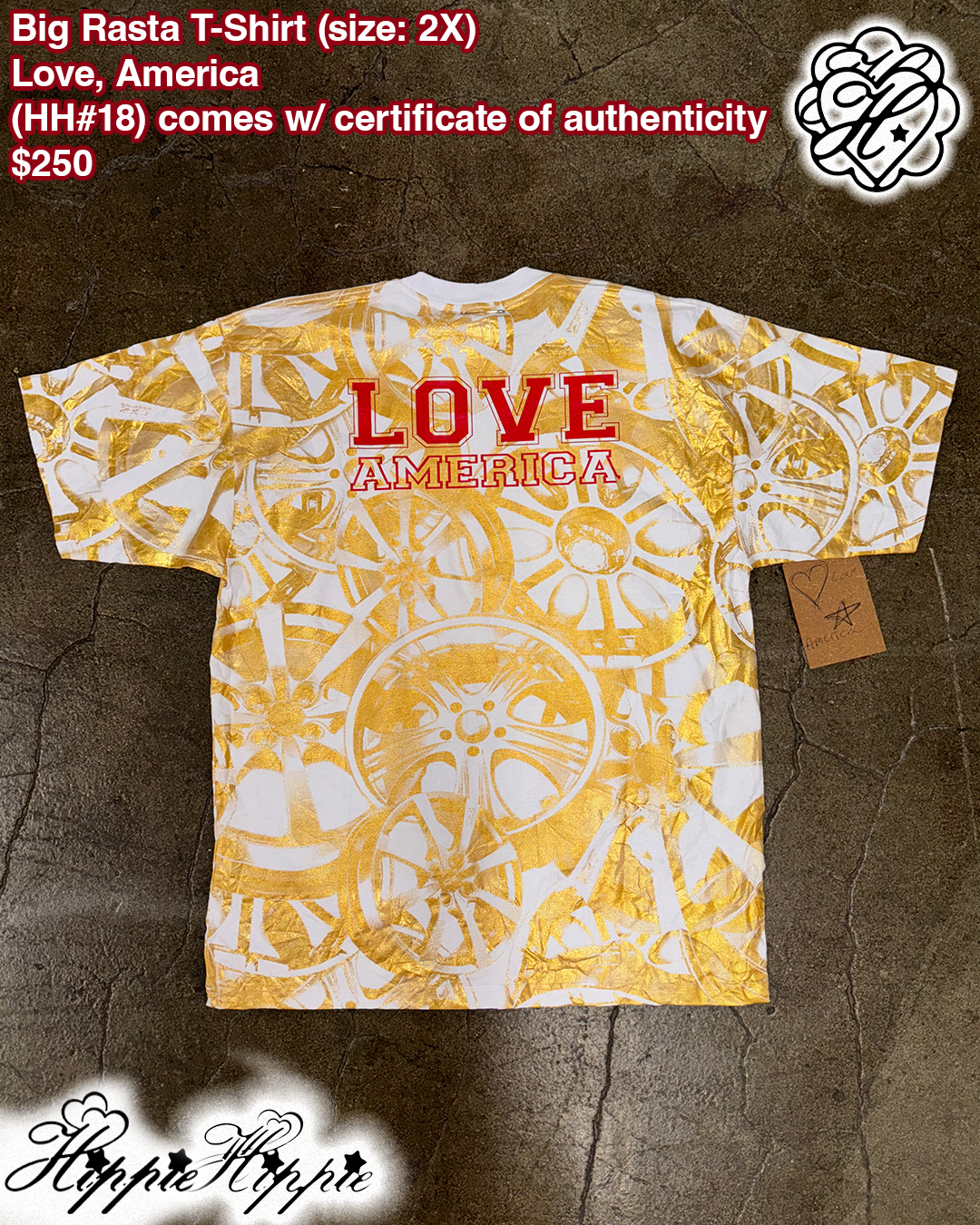 Rasta T-Shirt ( ๐๐#18)