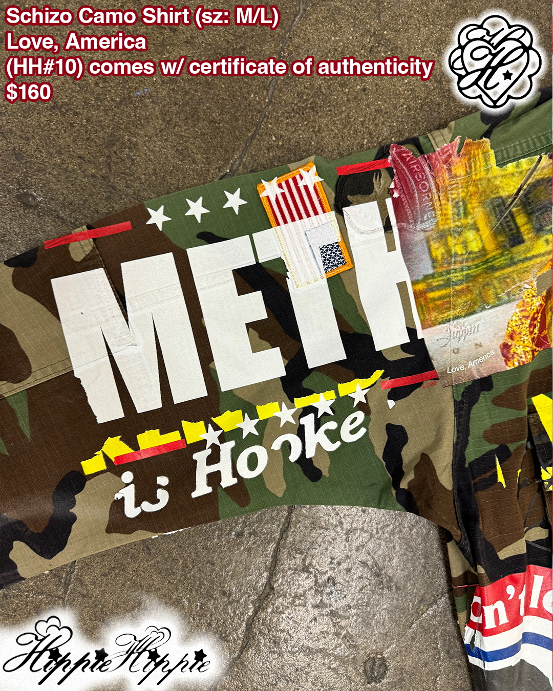 Schizo Camo Shirt (HH#10)
