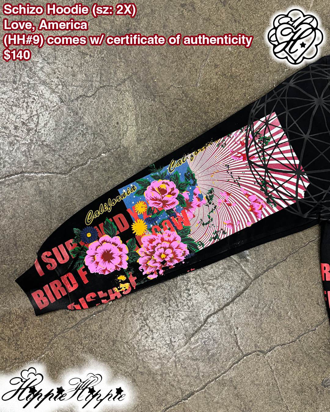 Schizo Hoodie (HH#9)