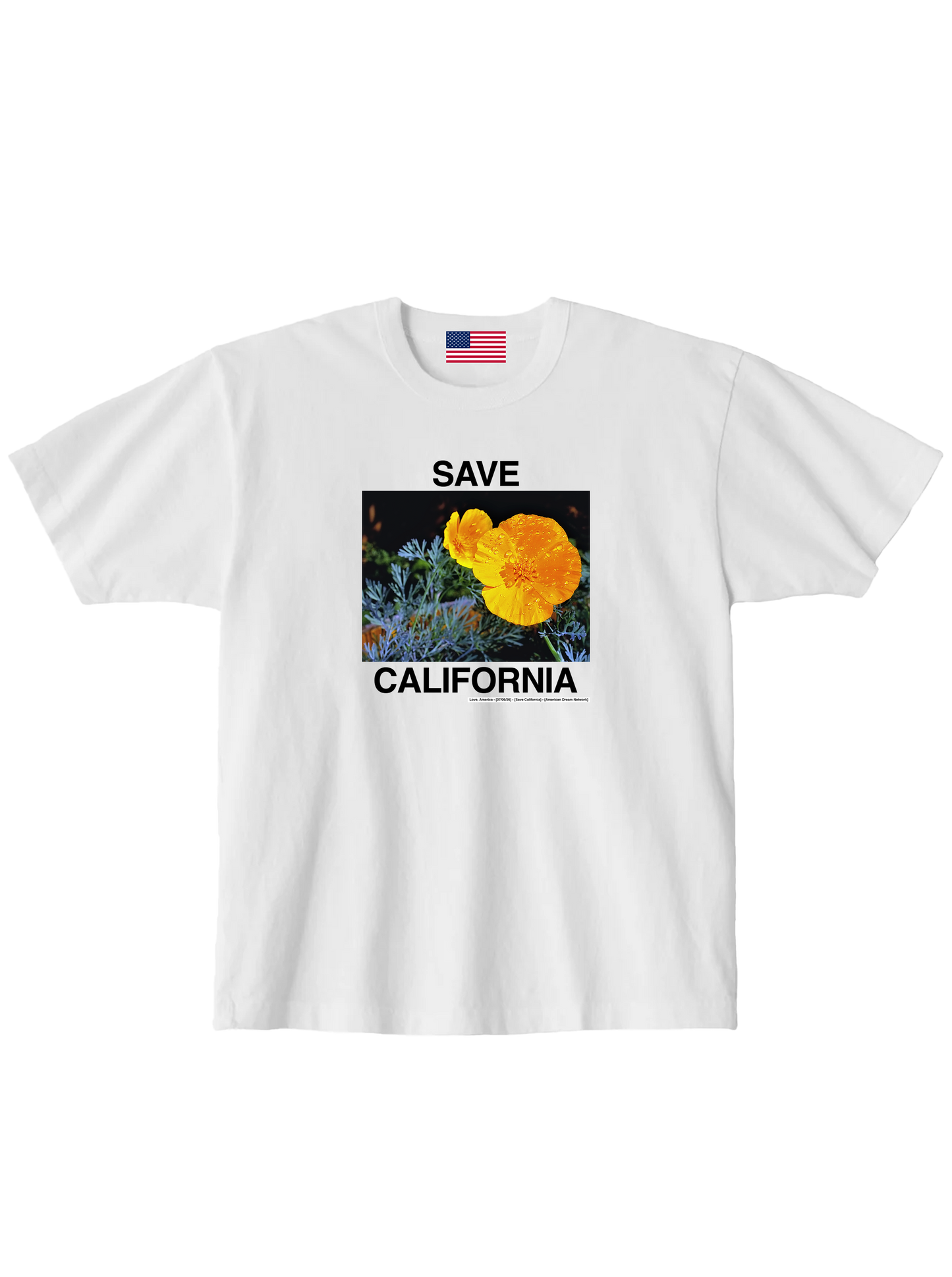 Save California — Love, America