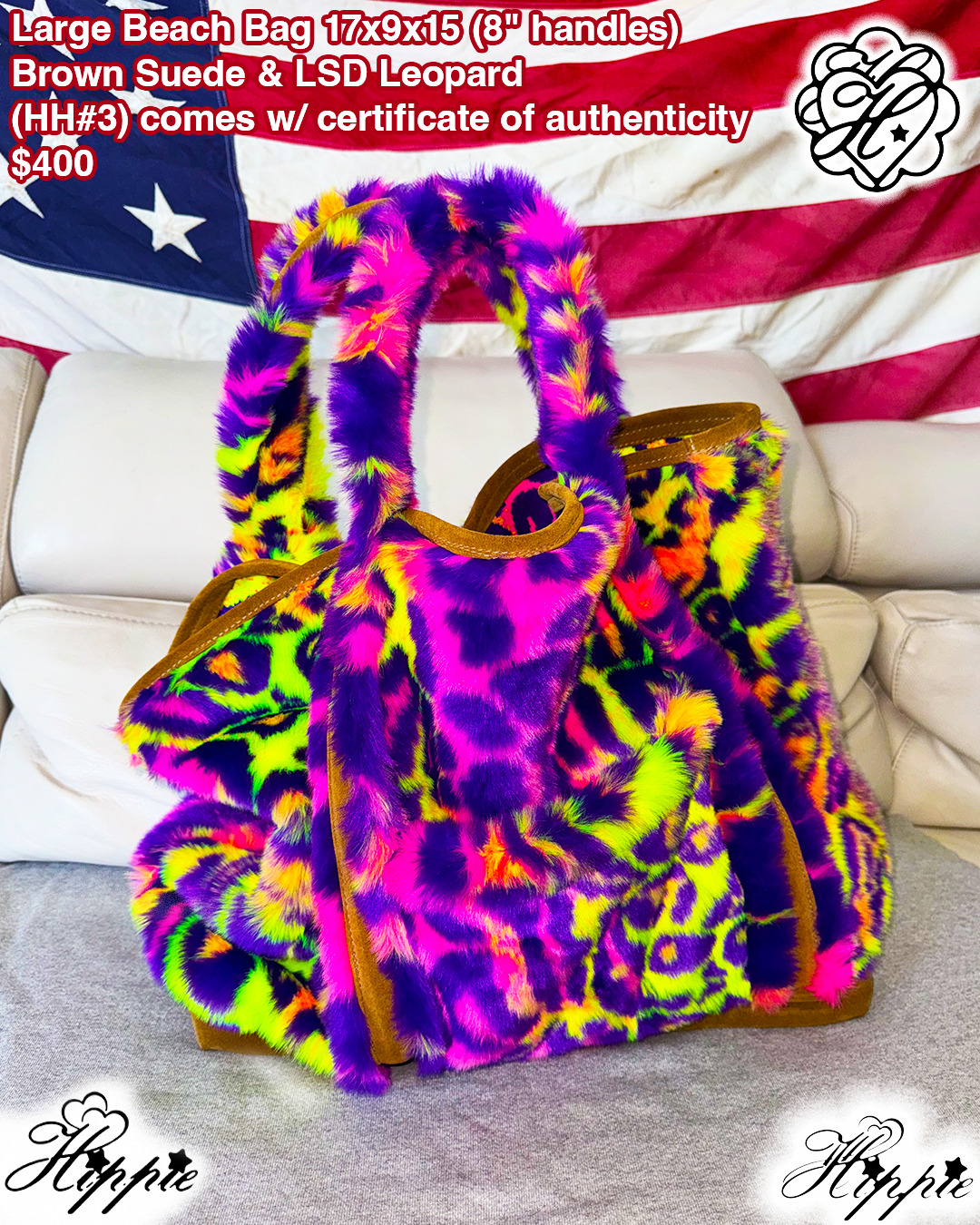 Large Beach Bag (HH#3)