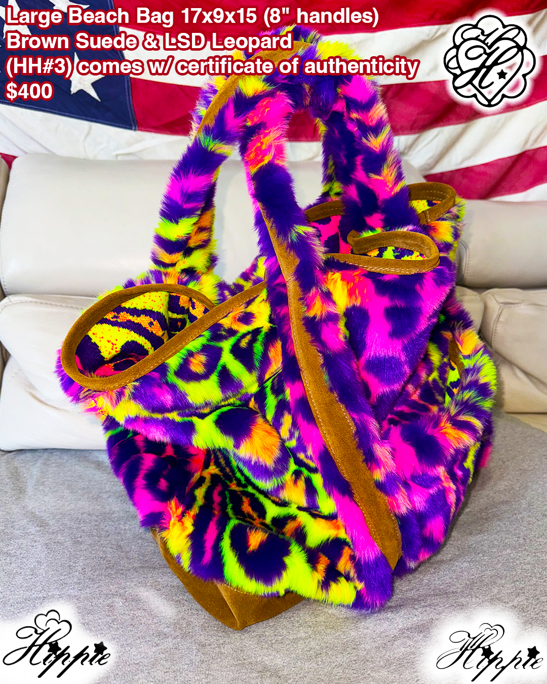 Large Beach Bag (HH#3)
