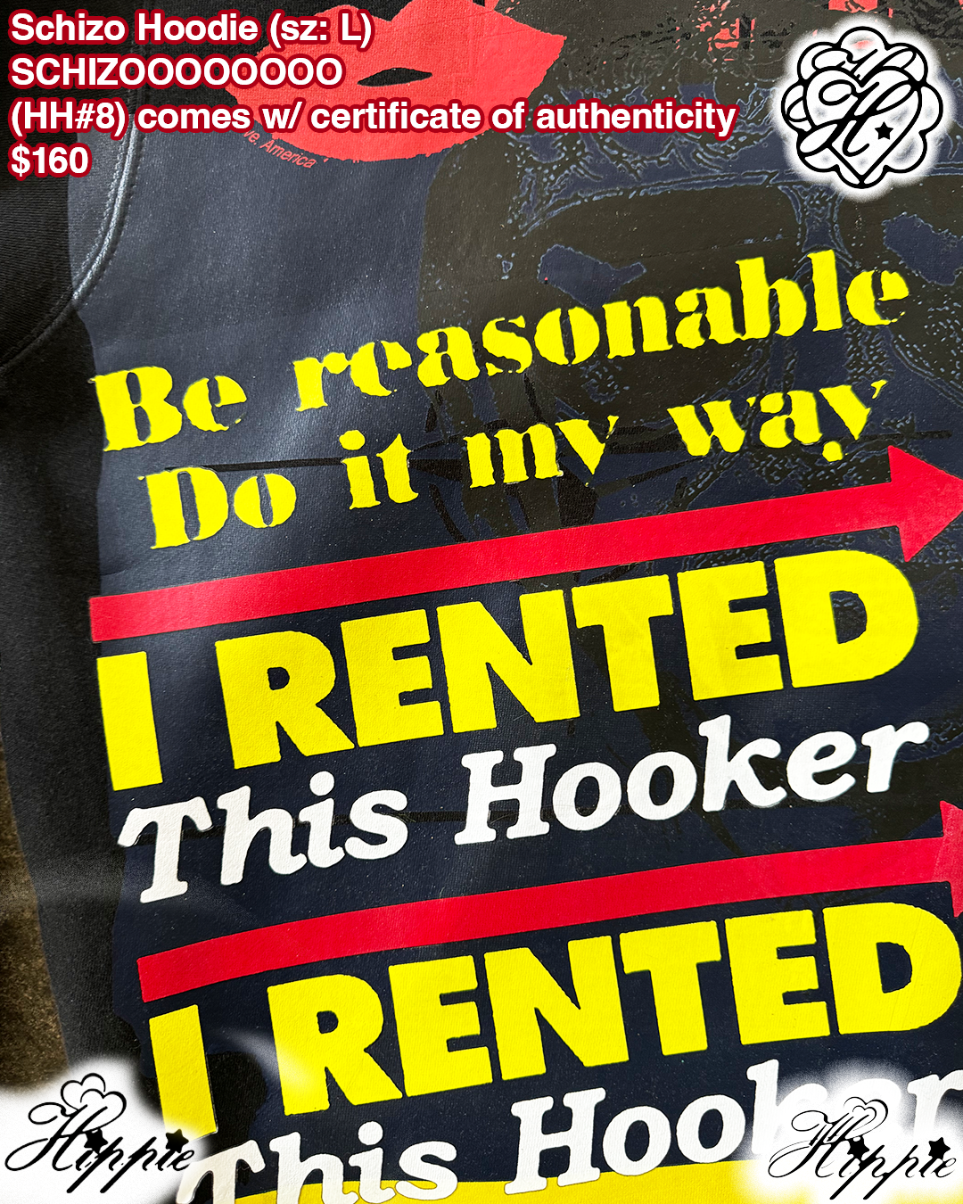 Schizo Hoodie (HH#8)