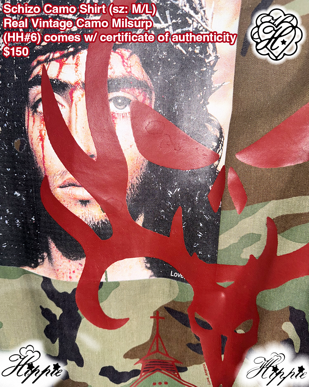 Schizo Camo Shirt (HH#6)