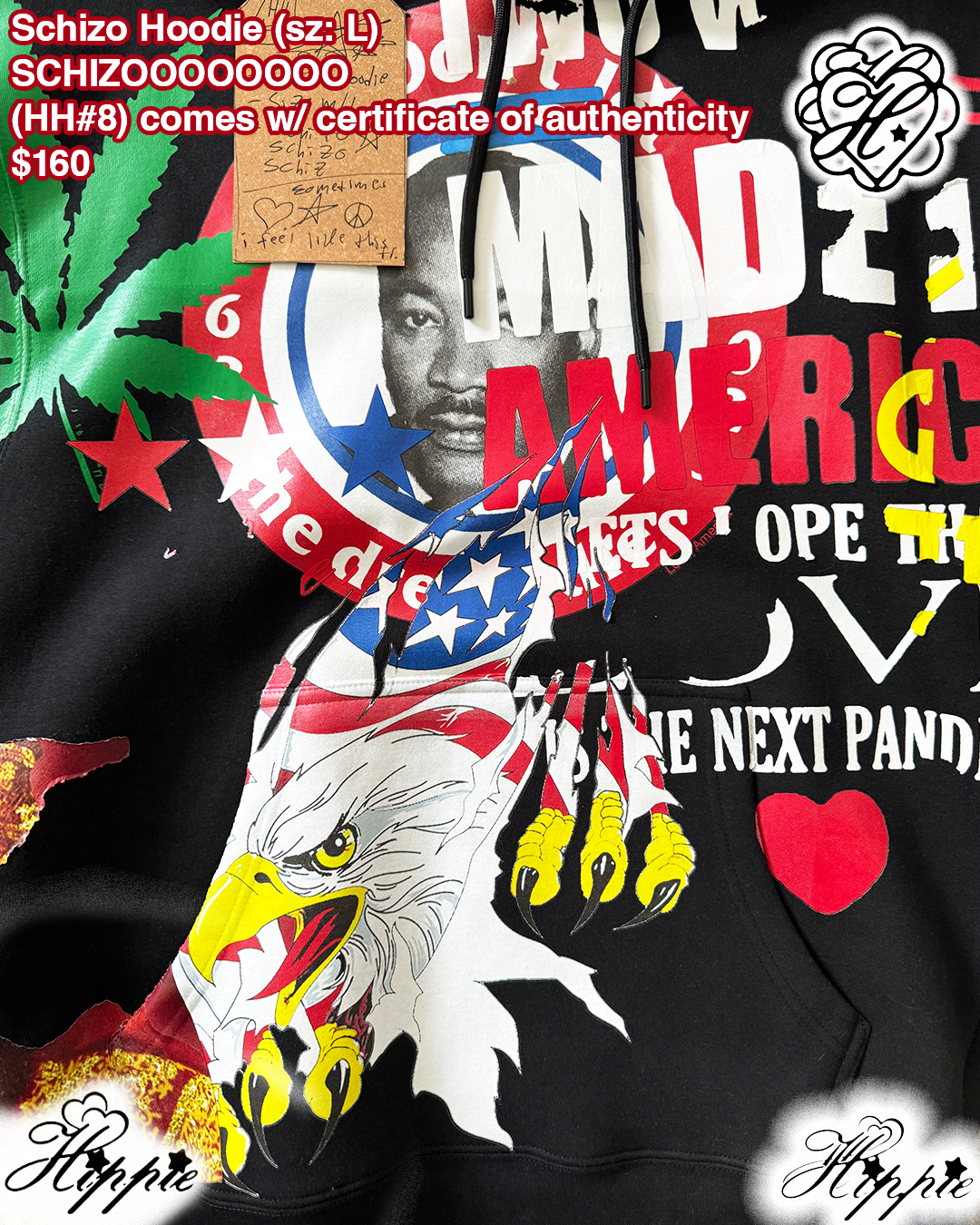 Schizo Hoodie (HH#8)