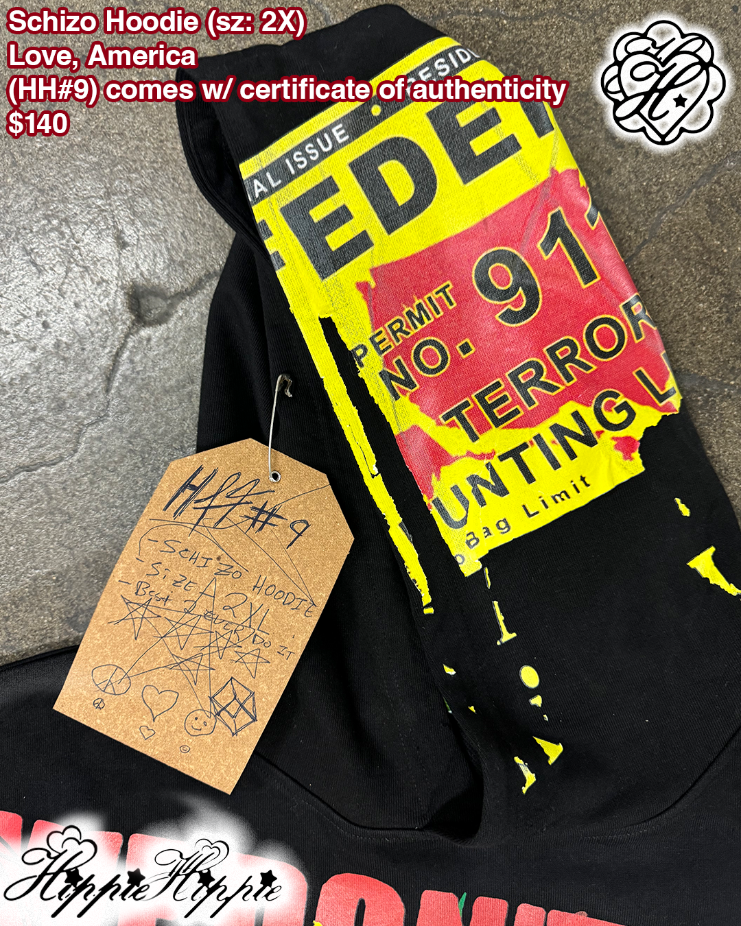 Schizo Hoodie (HH#9)
