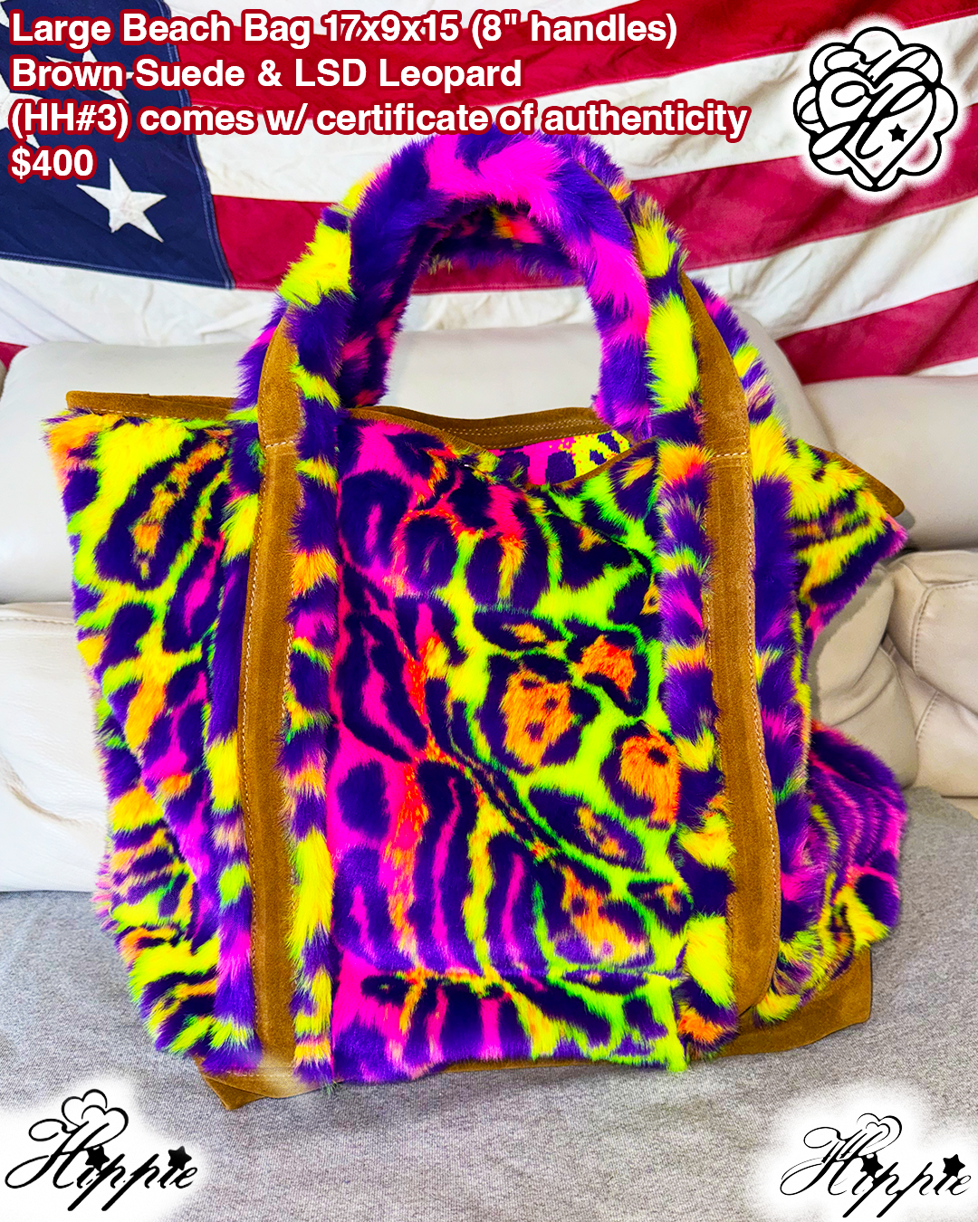 Large Beach Bag (HH#3)