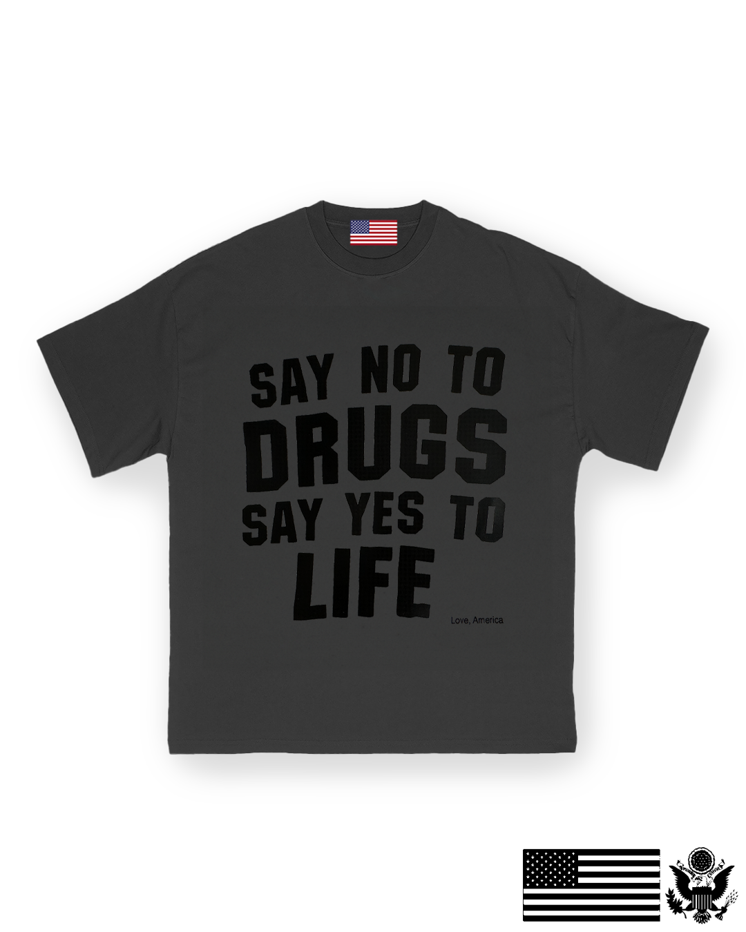 Say No To Drugs Say Yes To Life T-Shirt