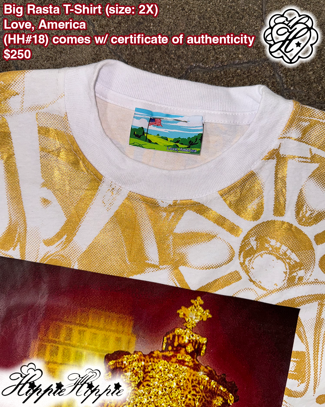 Rasta T-Shirt ( ๐๐#18)