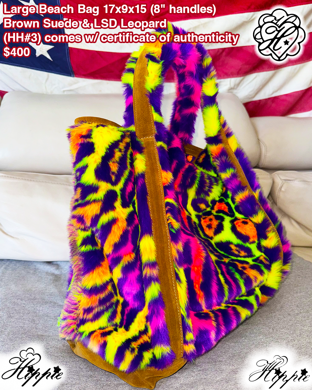 Large Beach Bag (HH#3)