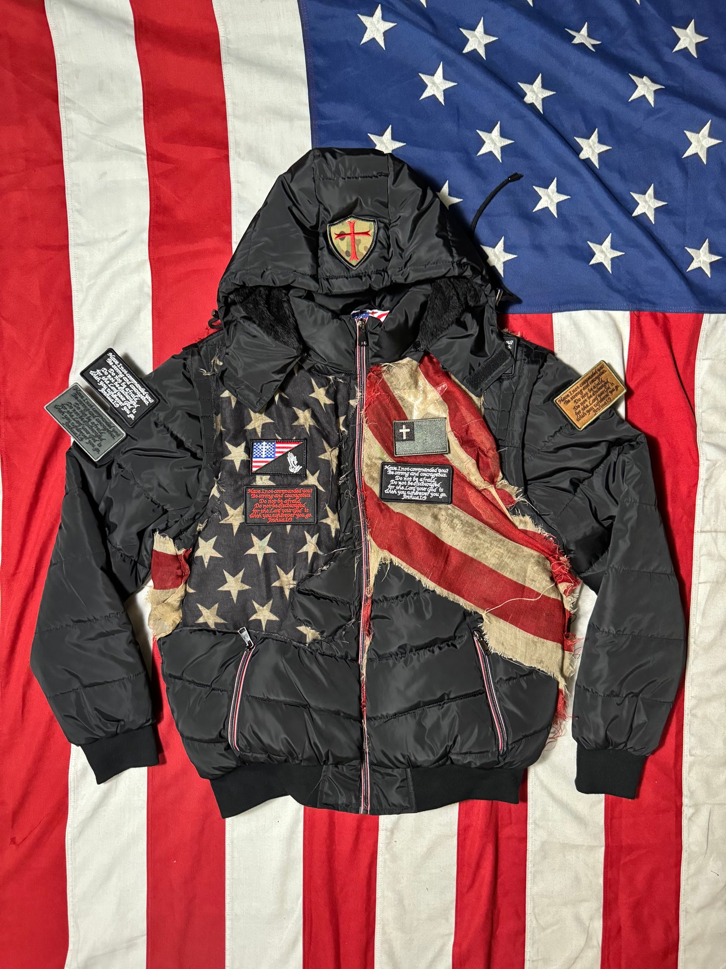The #Jontent Vampire Hunter Puffer