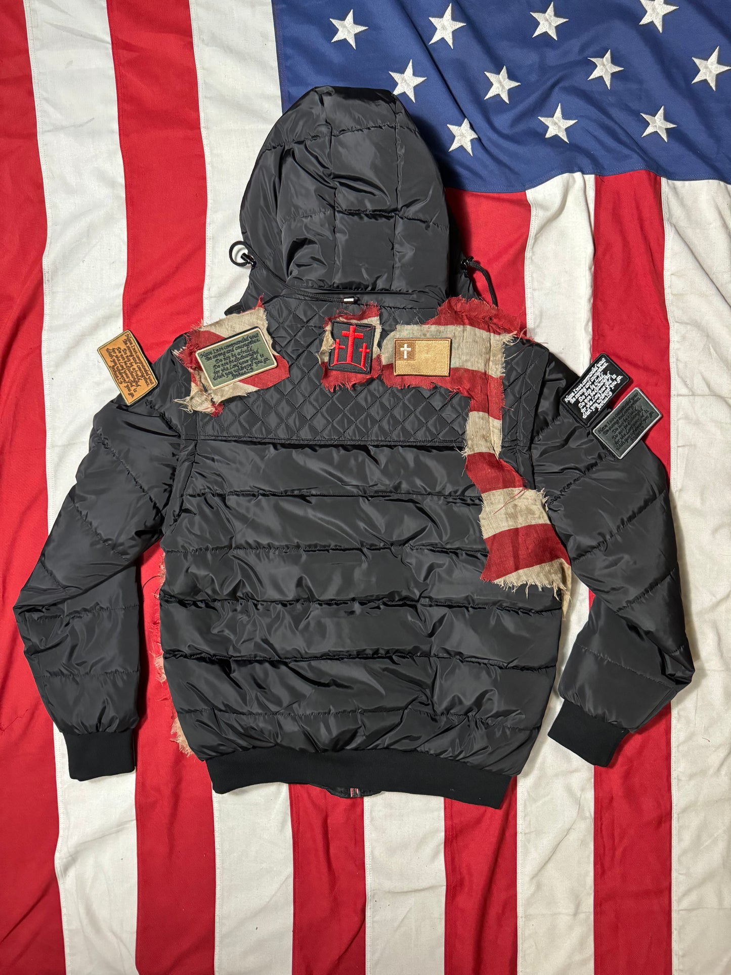 The #Jontent Vampire Hunter Puffer